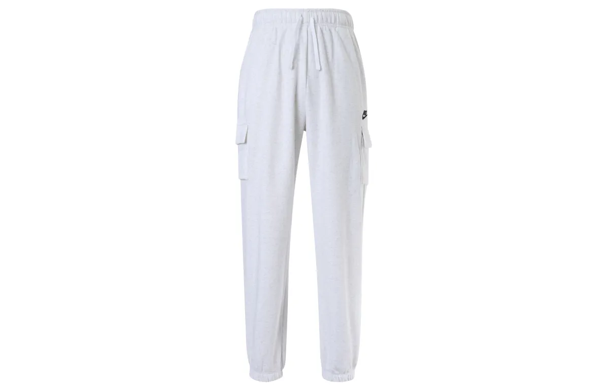 Nike Sportswear Club Fleece Knitted Sweatpants Women's Birch Heather/White