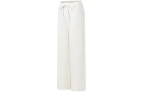 LiNing Denim Trousers Women's White