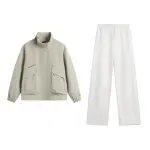 Li Ning Casual Suits Women's Stand Collar Moderate Other