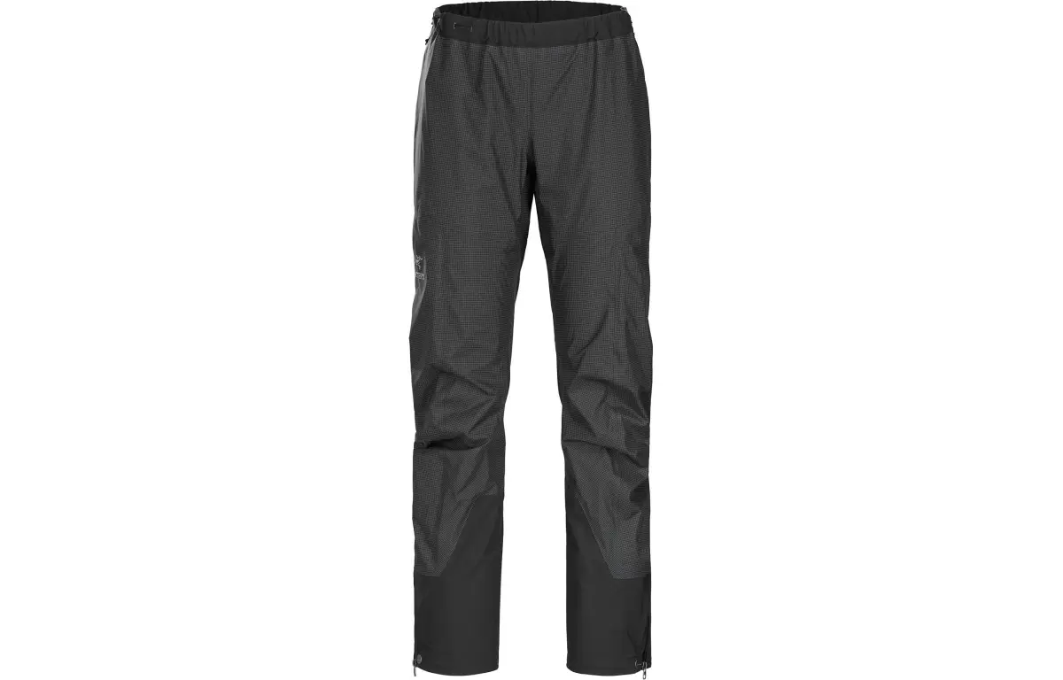 Arc'teryx ALPHA Windbreaker Pants Women's Black/Black