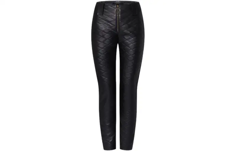 Lv Malletage Leather Pants