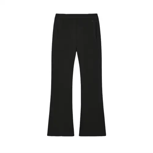 FILA Knitted Sweatpants Women's Jet Black BK
