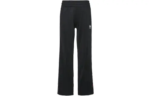 Adidas Originals Trefoil Collection Knitted Sweatpants Women's Black