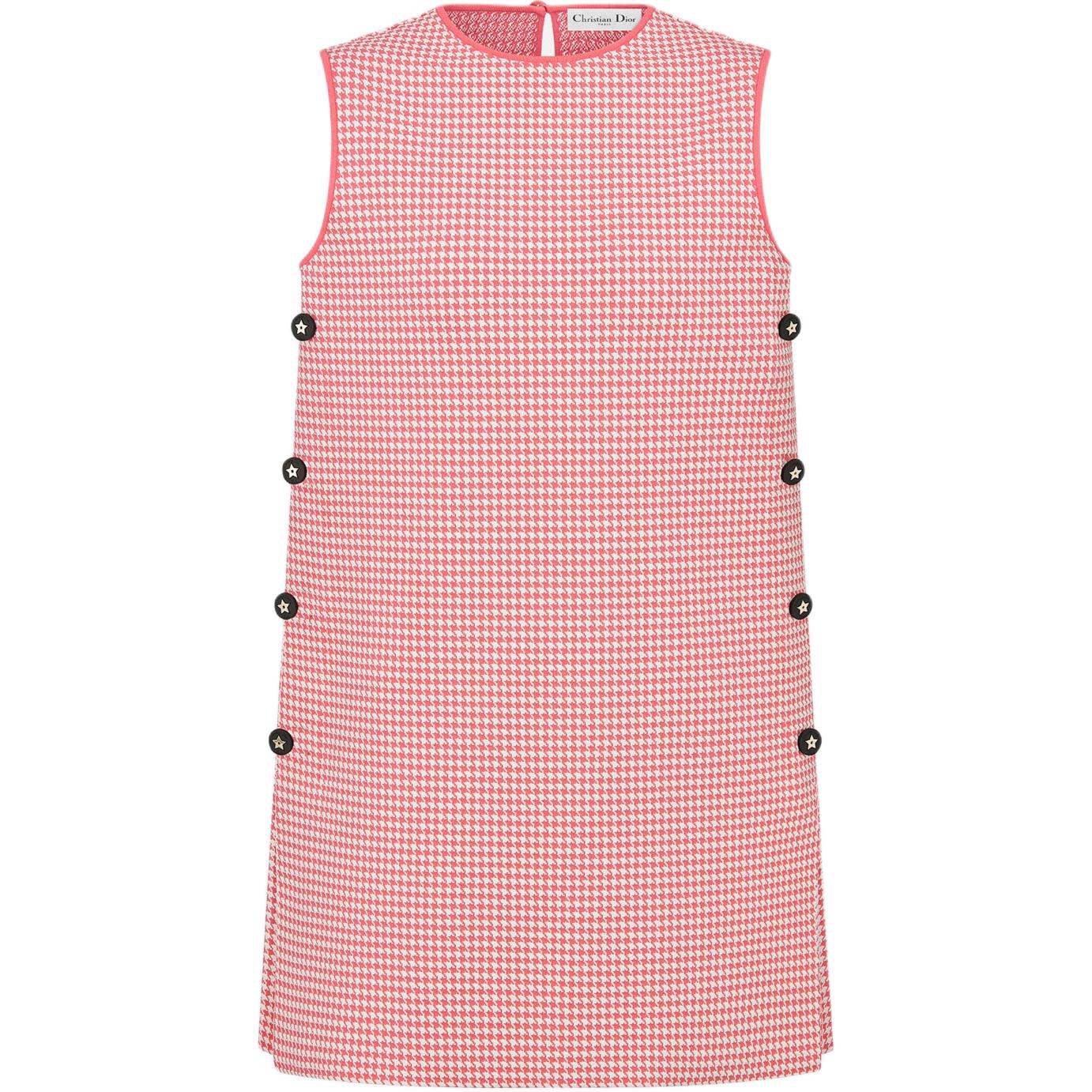 DIOR DIORIVIERA FW24 Sleeveless Dress Women's Candy Pink
