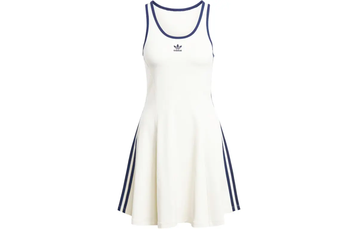 Adidas Originals Tank Dress Sleeveless Dress Women's White