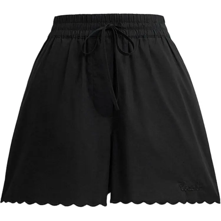 COACH SS24 Casual Shorts Women's Black