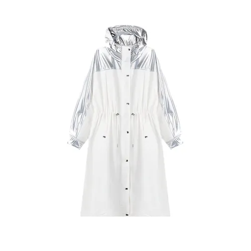 FILA Trench Coat Women's Cloud White WT