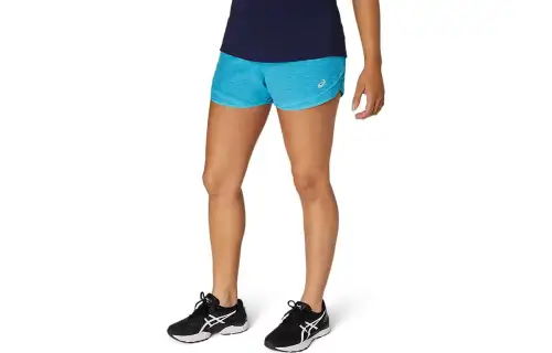 Asics Pr Lyte 2.5in Run Short Casual Shorts Women's Blue