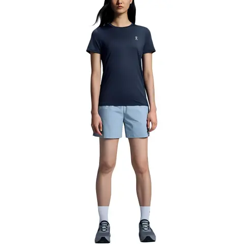 On 5' Core Casual Shorts Women's Light Gray Blue