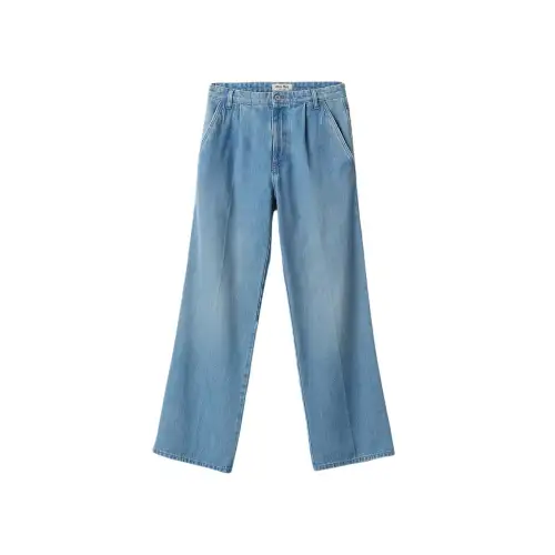 MIU MIU FW23 Jeans Women's Blue