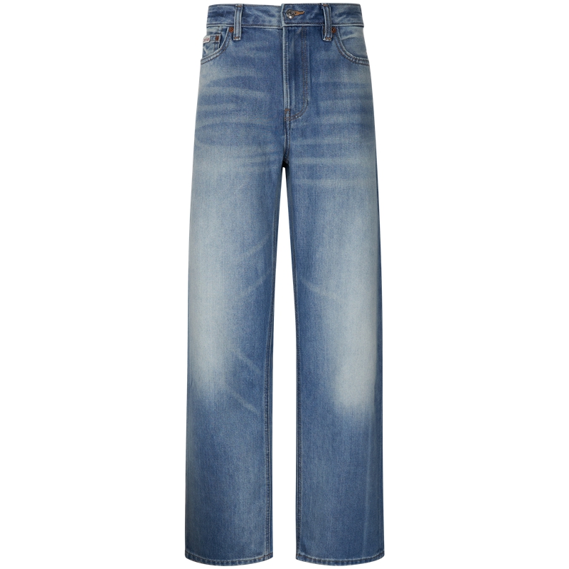 Женские штаны CALVIN Jeans 90 (синие)
