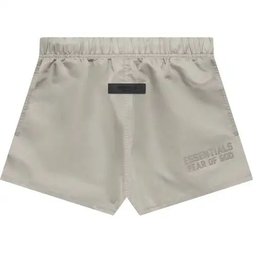 Fear Of God Essentials Logo Patch Shorts