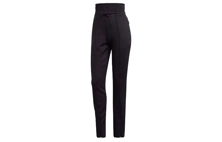 Adidas Sports Pants Women's Black Moderate
