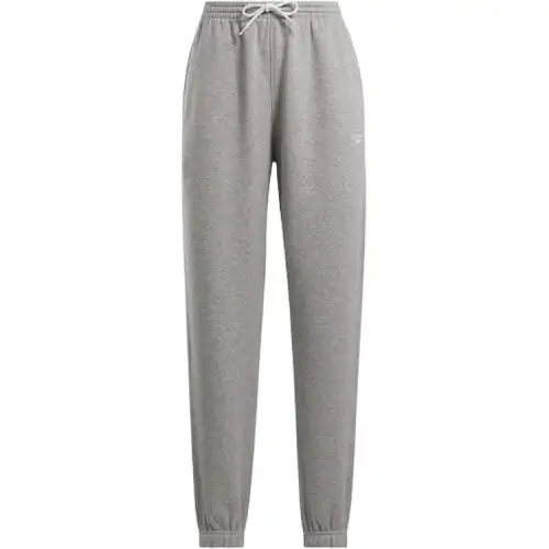 Reebok Identity Knitted Sweatpants Women's Medium Gray
