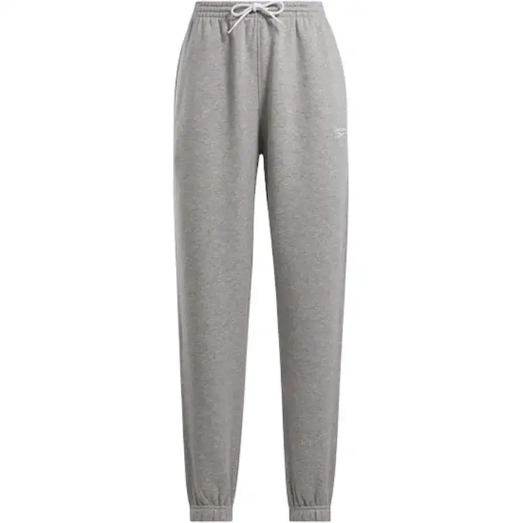 Reebok Identity Knitted Sweatpants Women's Medium Gray