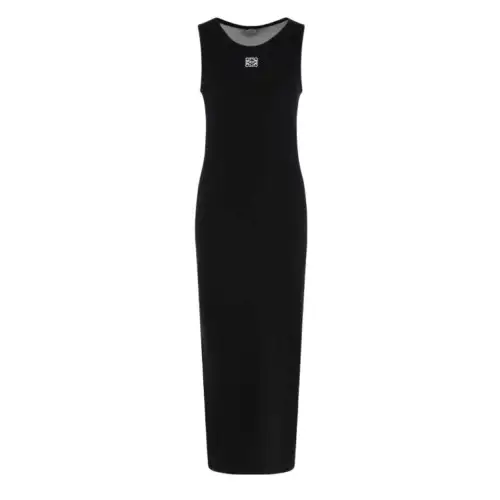 LOEWE Anagram Sleeveless Tank Dress
