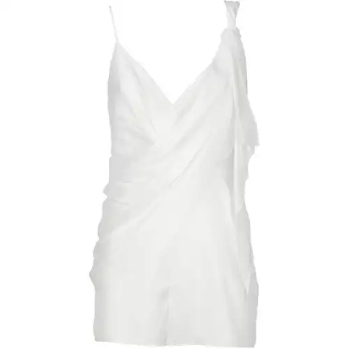 DIOR Sleeveless Dress Women's Beige