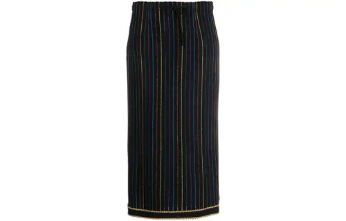 GUCCI FW21 Casual Long Skirt Women's Black