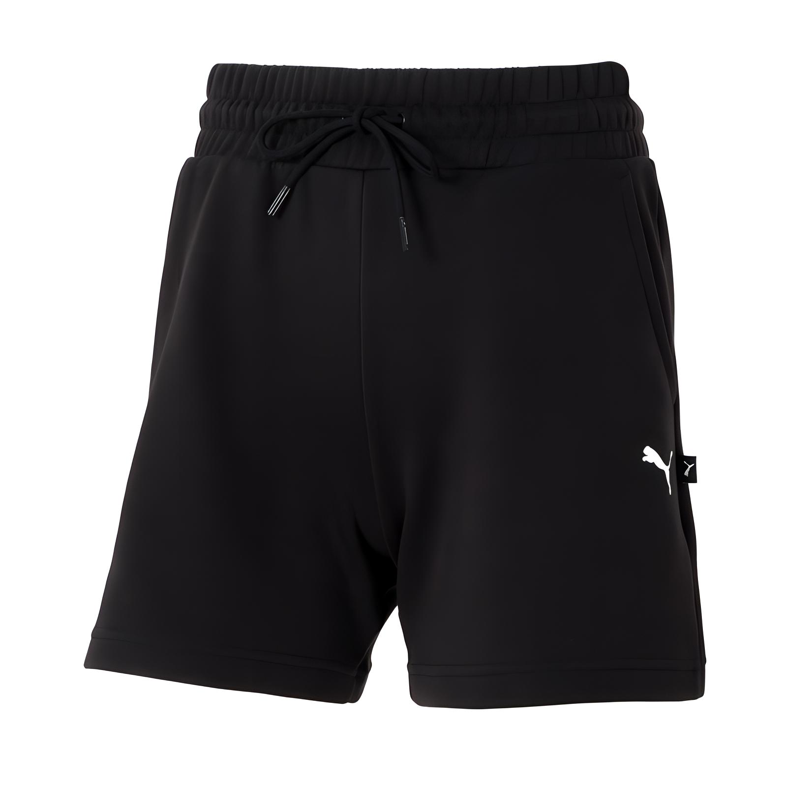 Женские шорты PUMA (черные)
