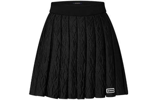 LOUIS VUITTON SS22 Casual Short Skirts Women's Black