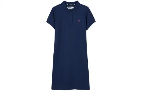 Skechers Short Sleeved Dress Women's Medieval Blue