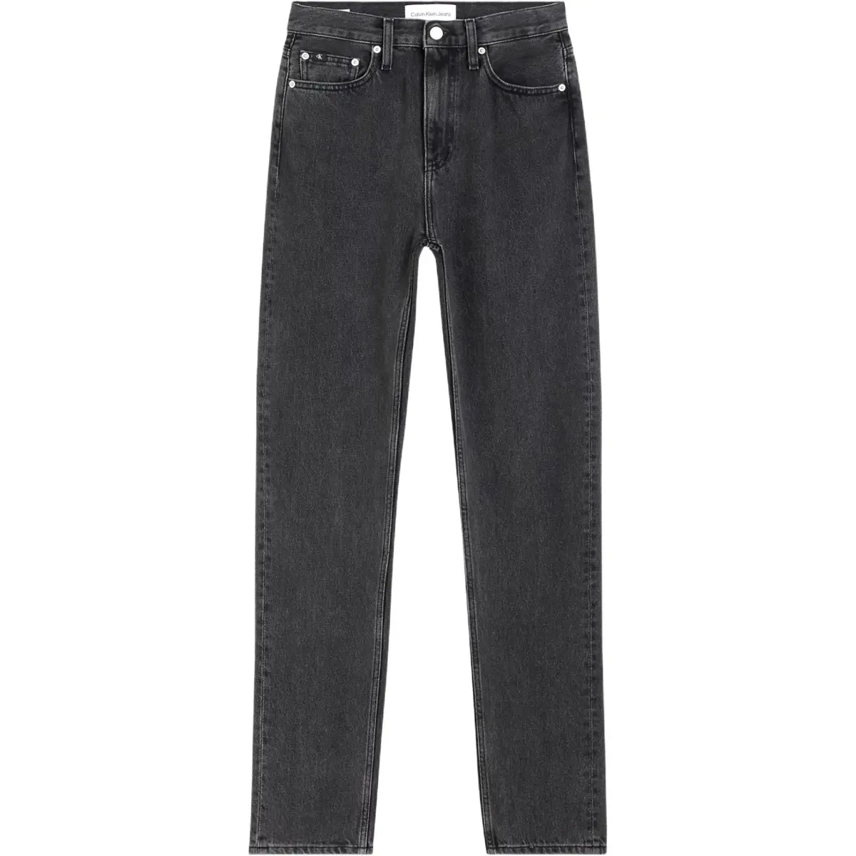 CALVIN KLEIN Jeans Europe Version Women's Black