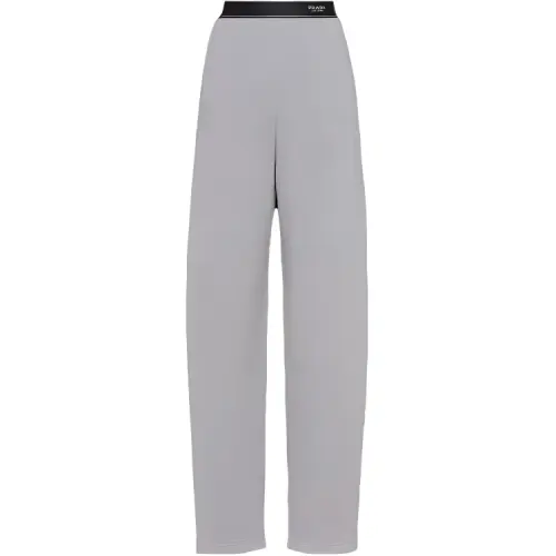 PRADA Casual Pants Women's Gray