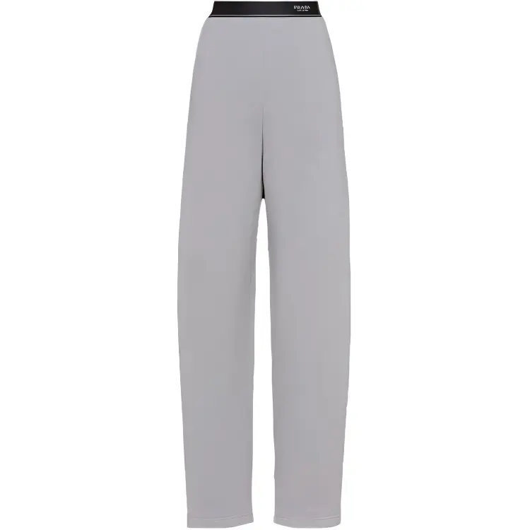 PRADA Casual Pants Women's Gray