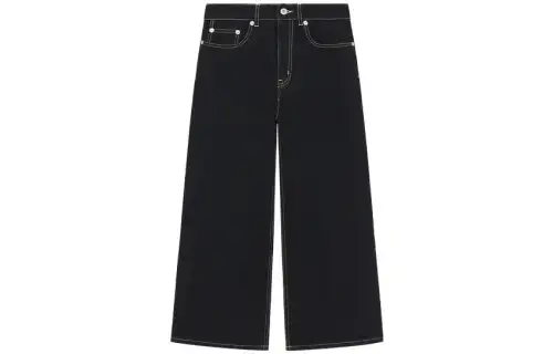 KENZO Sumire High-rise Cropped Jeans