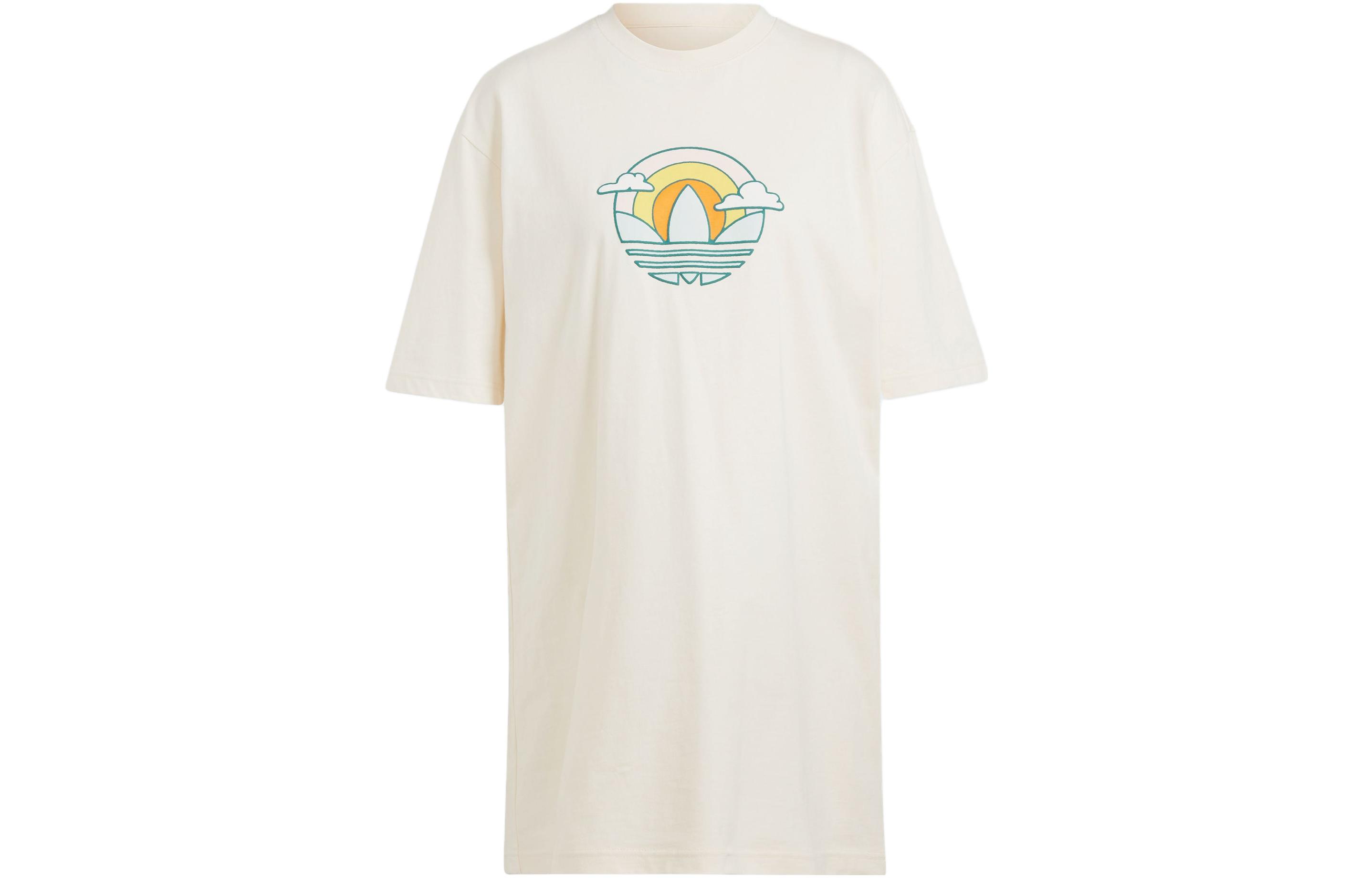 Женское платье adidas originals Tee Dress (белое)