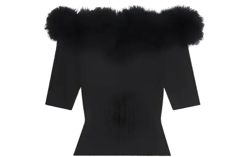SAINT LAURENT SS21 Knitwear Women's Black