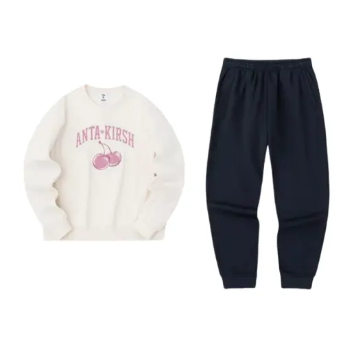 Anta Life Collection Sweatshirt Set Women's