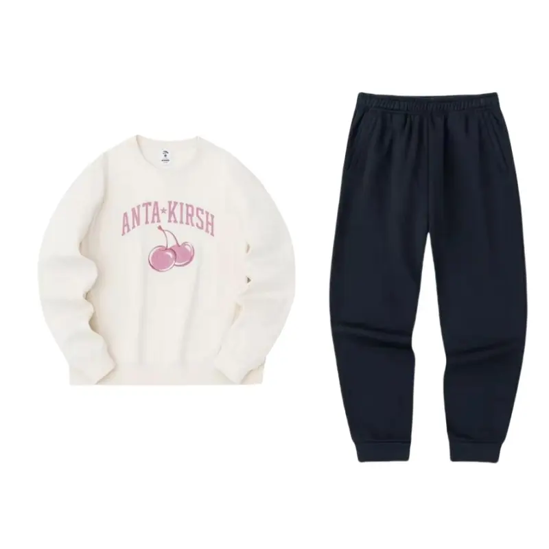 Anta Life Collection Sweatshirt Set Women's