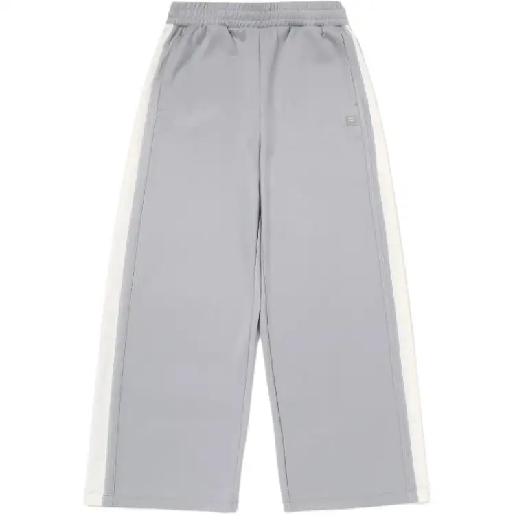 FILA Knitted Sweatpants Women's Gray