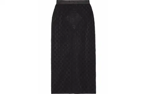 【Previous Season】GG tulle pencil skirt