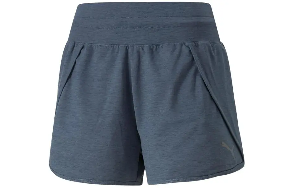PUMA Casual Shorts Women's Navy Blue