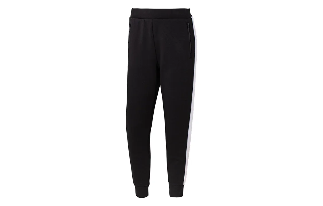 Adidas Sports Pants Women's Black Moderate