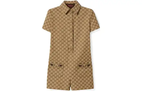 GUCCI Original Gg Monogrammed Jumpsuit