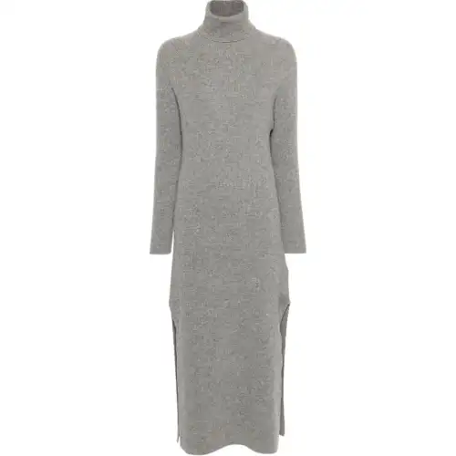 Golden Goose Ribbed-knit Knitted Dress