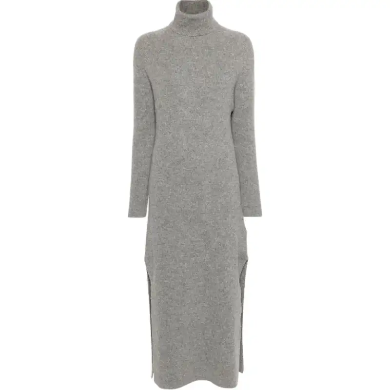 Golden Goose Ribbed-knit Knitted Dress