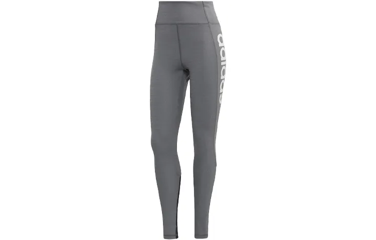 Adidas Sports Pants Women's Gray Moderate