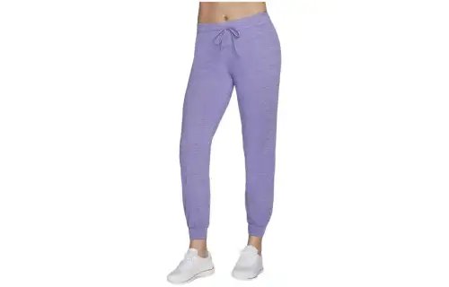 Skechers GO DRI Knitted Sweatpants Women's Purple