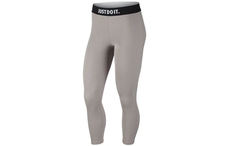 Nike Sports Pants Women's Gray Purple Moderate