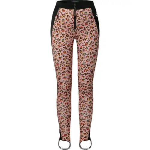 LOUIS VUITTON Winter Bloom Technical Stirrup Leggings