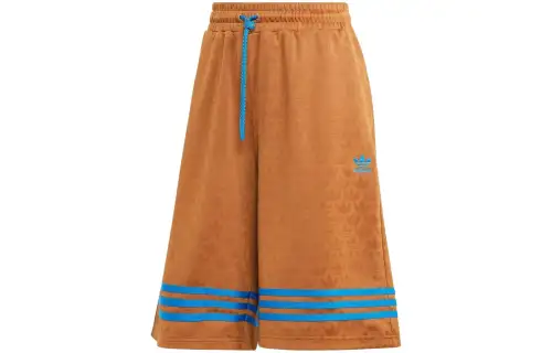 Adidas Originals SS23 Adicolor 70s Casual Shorts Women's Umber Moderate