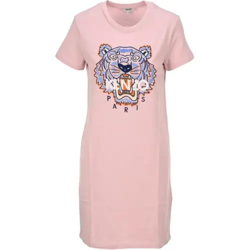 KENZO Casual Long Skirt Women's Pink