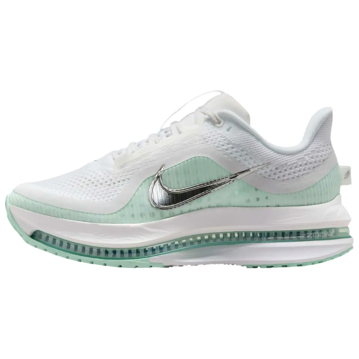 Nike Pegasus Premium Breathable Low top Long Distance Running Sprint Running Shoes Women's White Green