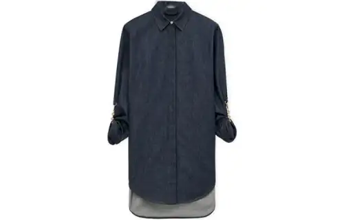 LOEWE Long Sleeved Dress Women's Blue