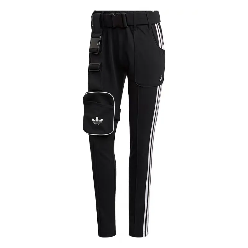 Adidas Originals x Olivia Oblanc X Ji Won Choi Superstar Knitted Sweatpants Women's Black