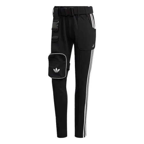 Adidas Originals x Olivia Oblanc X Ji Won Choi Superstar Knitted Sweatpants Women's Black